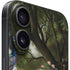 Woman with Peacocks by Nene Thomas iPhone 16 Skin