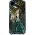 Woman with Peacocks by Nene Thomas iPhone 16e Clear Case