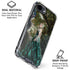 Woman with Peacocks by Nene Thomas iPhone 16e Clear Case