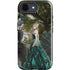 Woman with Peacocks by Nene Thomas iPhone 16e Impact Case