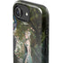 Woman with Peacocks by Nene Thomas iPhone 16e Impact Case