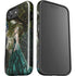 Woman with Peacocks by Nene Thomas iPhone 16e Impact Case