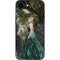 Woman with Peacocks by Nene Thomas iPhone 16e Skin