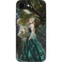 Woman with Peacocks by Nene Thomas iPhone 16e Skin