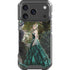 Woman with Peacocks by Nene Thomas iPhone 18 Pro Clear Case