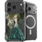 Woman with Peacocks by Nene Thomas iPhone 18 Pro MagSafe Case