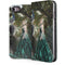 Woman with Peacocks by Nene Thomas iPhone 7 Folio Case
