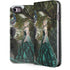 Woman with Peacocks by Nene Thomas iPhone 7 Folio Case