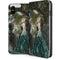 Woman with Peacocks by Nene Thomas iPhone 8 Folio Case