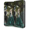 Woman with Peacocks by Nene Thomas iPhone SE (2nd & 3rd Gen) Folio Case