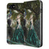Woman with Peacocks by Nene Thomas iPhone SE (2nd & 3rd Gen) Folio Case