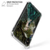 Woman with Peacocks by Nene Thomas iPhone X/XS Clear Case