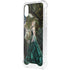 Woman with Peacocks by Nene Thomas iPhone XS Clear Case