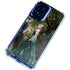Woman with Peacocks by Nene Thomas Moto G 5G (2024) Clear Case