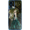 Woman with Peacocks by Nene Thomas Moto G Play 4G (2024) Skin