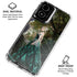 Woman with Peacocks by Nene Thomas Moto G Power 5G (2024) Clear Case