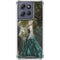 Woman with Peacocks by Nene Thomas Moto G Power 5G (2025) Clear Case