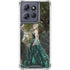 Woman with Peacocks by Nene Thomas Moto G Stylus 5G (2025) Clear Case