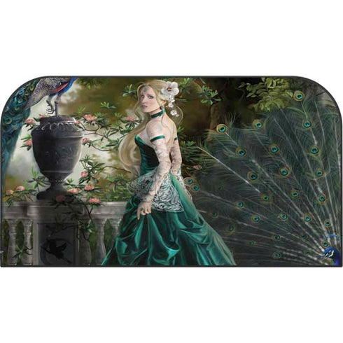 Woman with Peacocks by Nene Thomas Nintendo Switch 2 (2025) with Joy-Con Skin
