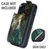 Woman with Peacocks by Nene Thomas Otterbox Defender iPhone Skin