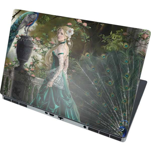 Woman with Peacocks by Nene Thomas Dell Precision Skin