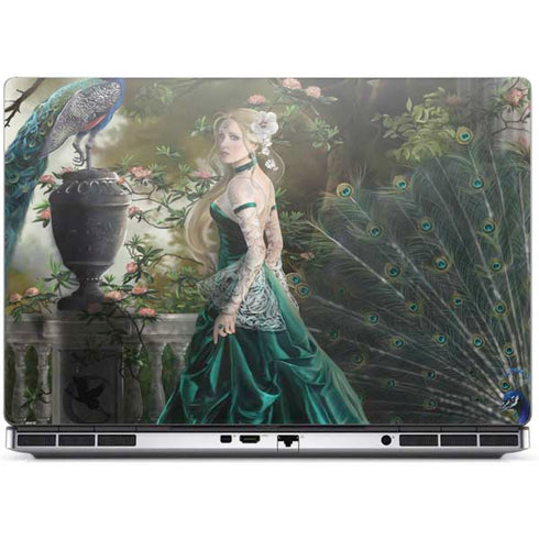 Woman with Peacocks by Nene Thomas Dell Precision Skin