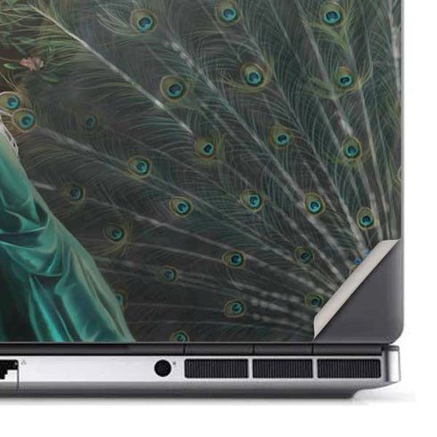 Woman with Peacocks by Nene Thomas Dell Precision Skin