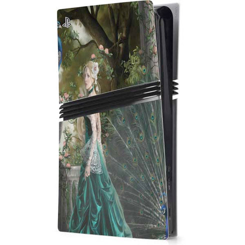 Woman with Peacocks by Nene Thomas PlayStation PS5 Skins