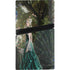 Woman with Peacocks by Nene Thomas PS5 Pro Disk Console Skin
