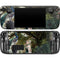 Woman with Peacocks by Nene Thomas Steam Deck Handheld Gaming Computer OLED Skin