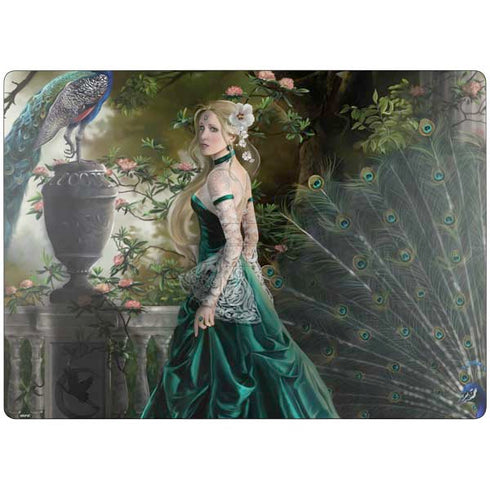 Woman with Peacocks by Nene Thomas Surface Laptop 7 13.8in Skin