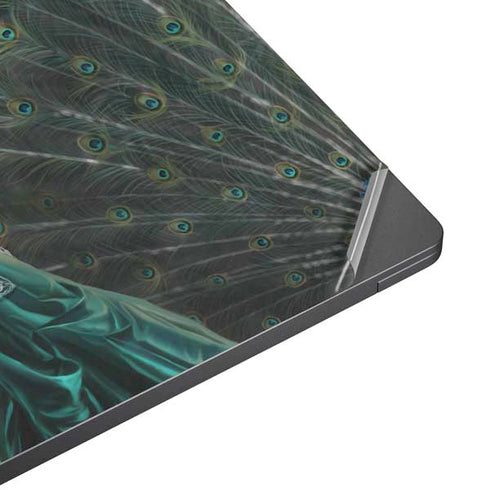 Woman with Peacocks by Nene Thomas Surface Laptop 7 13.8in Skin