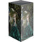 Woman with Peacocks by Nene Thomas XBox Series X Digital Edition Console Skin