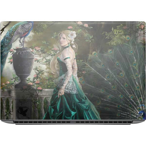 Woman with Peacocks by Nene Thomas HP ZBook Fury 16 G10 Skin