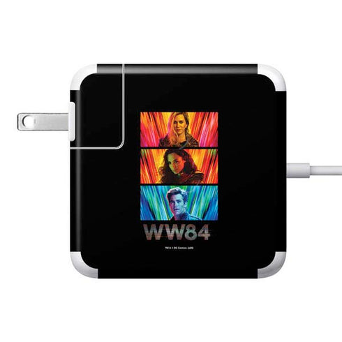 Wonder Woman 1984 (2020) Characters Poster 85W Power Adapter (15 and 17 inch MacBook Pro Charger) Skin