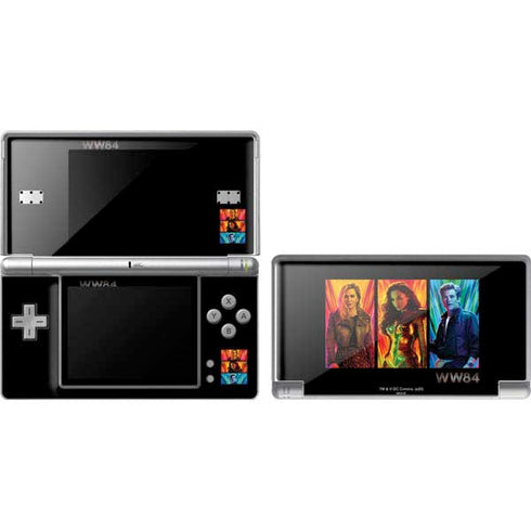 Wonder Woman 1984 (2020) Characters Poster Nintendo Skins