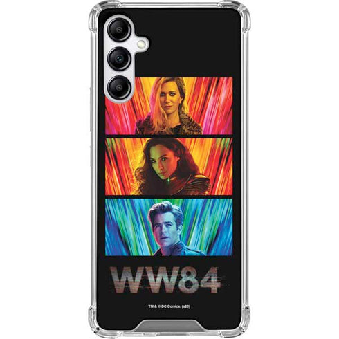 Wonder Woman 1984 (2020) Characters Poster Gabb Phone 4 Clear Case