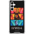 Wonder Woman 1984 (2020) Characters Poster Galaxy A16 5G Clear Case