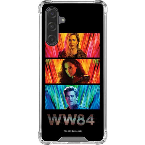 Wonder Woman 1984 (2020) Characters Poster Galaxy A17 Clear Case