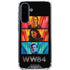 Wonder Woman 1984 (2020) Characters Poster Galaxy A36 5G Clear Case