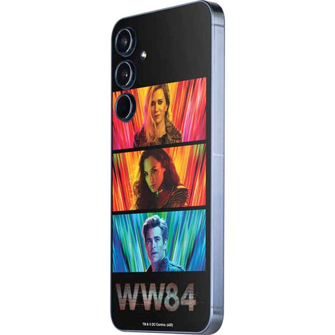 Wonder Woman 1984 (2020) Characters Poster Galaxy A36 5G Skin
