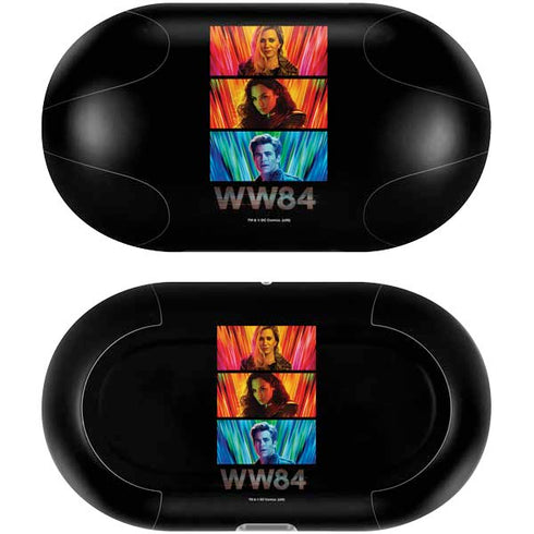 Wonder Woman 1984 (2020) Characters Poster Galaxy Buds Plus Skin