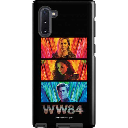 Wonder Woman 1984 (2020) Characters Poster Galaxy Cases