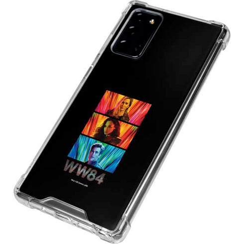 Wonder Woman 1984 (2020) Characters Poster Galaxy Note20 5G Clear Case