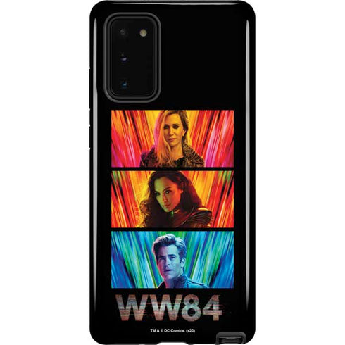 Wonder Woman 1984 (2020) Characters Poster Galaxy Note20 5G Pro Case