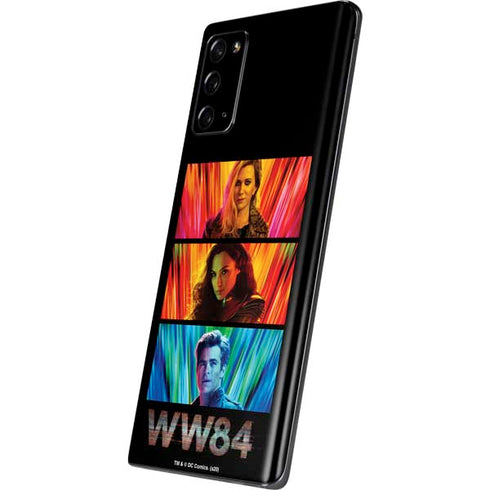 Wonder Woman 1984 (2020) Characters Poster Galaxy Note20 5G Skin