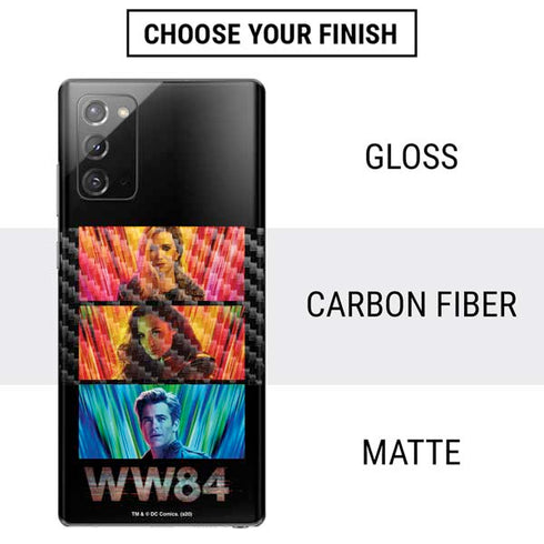 Wonder Woman 1984 (2020) Characters Poster Galaxy Note20 5G Skin