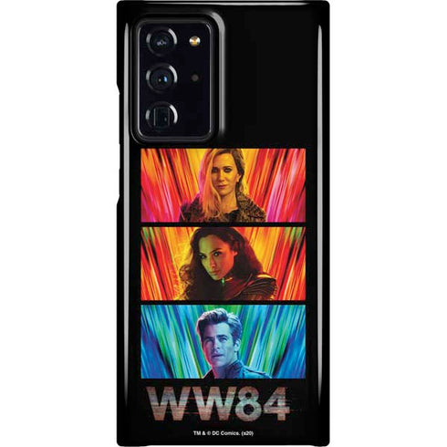 Wonder Woman 1984 (2020) Characters Poster Galaxy Cases