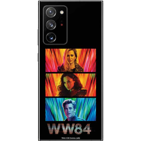 Wonder Woman 1984 (2020) Characters Poster Galaxy Note20 Ultra 5G Skin