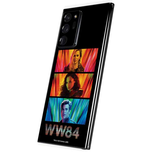 Wonder Woman 1984 (2020) Characters Poster Galaxy Note20 Ultra 5G Skin